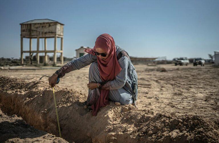 Hodan was an active contributor to the success of Oxfam's water, sanitation, and hygiene program