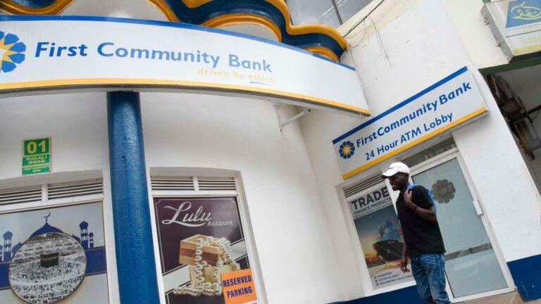 First Community Bank along Kigali Road, Nairobi. PHOTO | DIANA NGILA | NMG