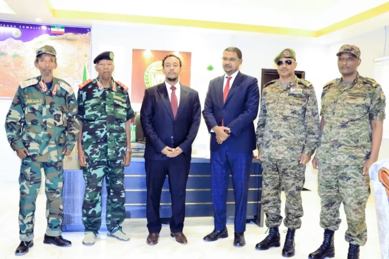 Somaliland and Ethiopia discussed security and business cooperation