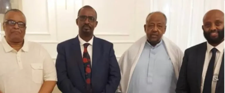 Djibouti President receives Somaliland Delegation
