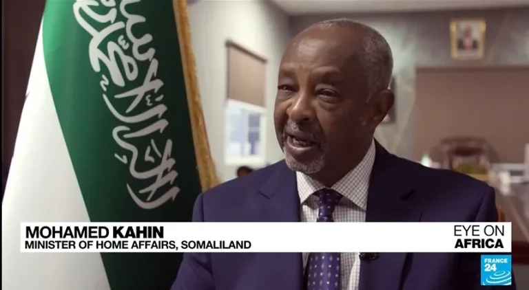 Somaliland government shares dossier with UNSC on Las Anod crisis- Minister Kahin