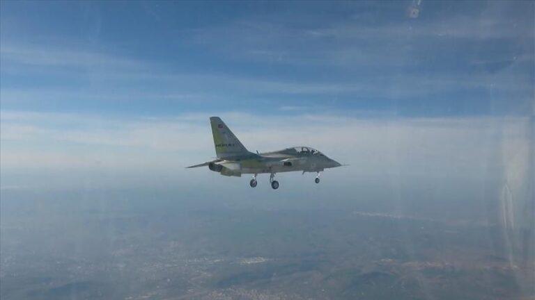 Hurjet, Türkiye's first indigenous supersonic combat aircraft, made its maiden flight on Tuesday