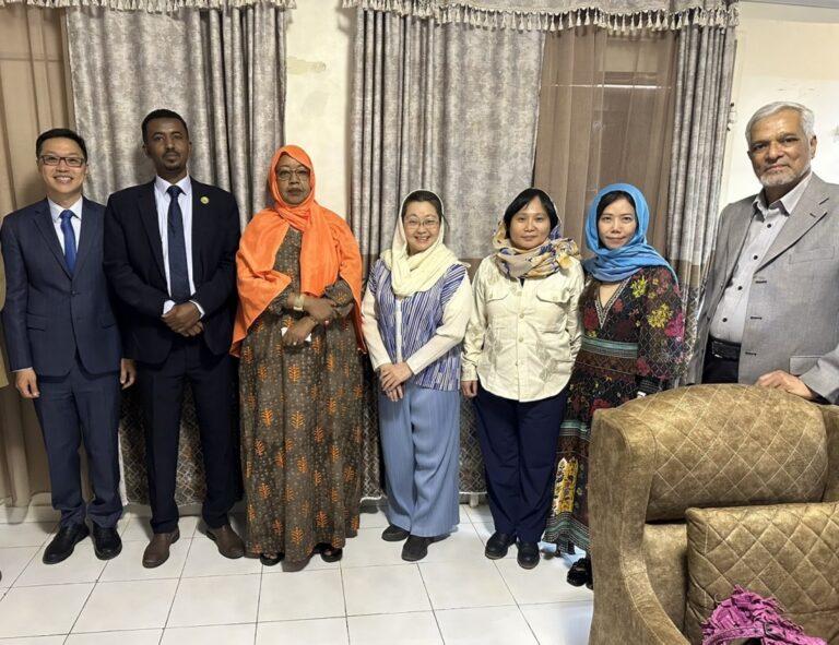 Taiwan business delegation in Somaliland. (Facebook, Taiwan Representative Office in Somaliland photo)