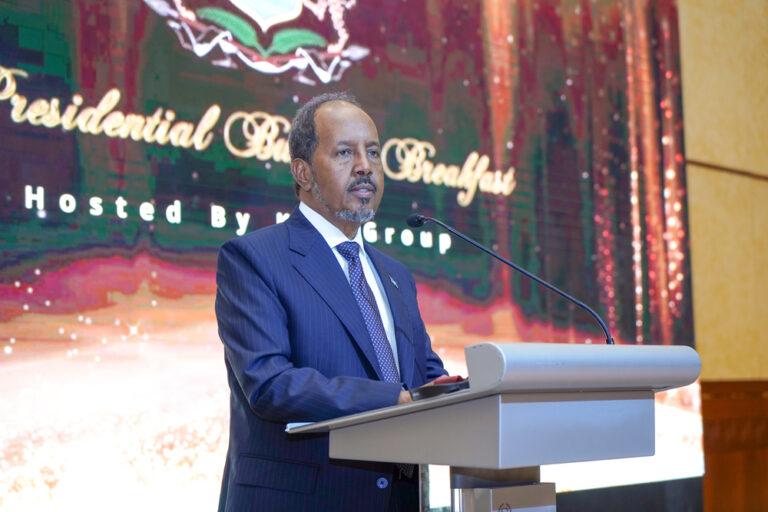 President of Somalia, Hassan Sheikh Mohamud, has disclosed that Qatar has offered to act as a hub for Somali exports as the East African nation embarks on a journey of reconstruction and economic growth after a decade-long crisis because of terrorism and civil war.