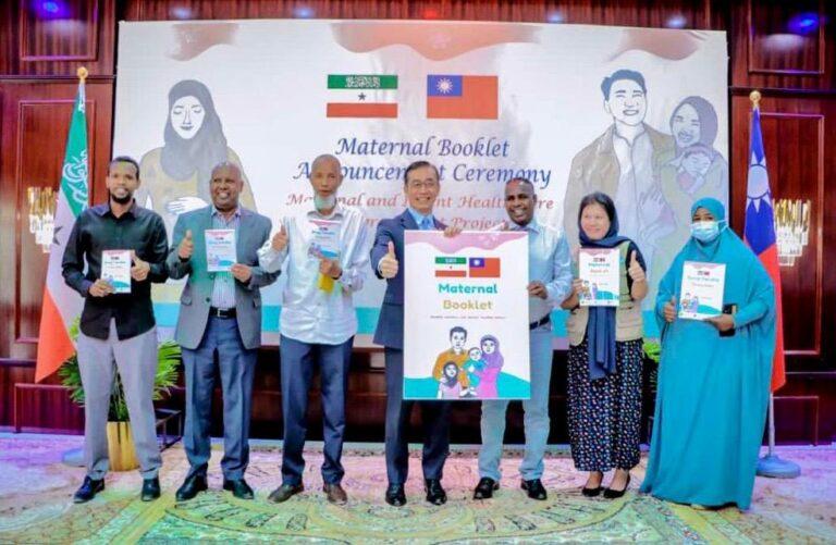 Somaliland’s Maternal Booklet is launched