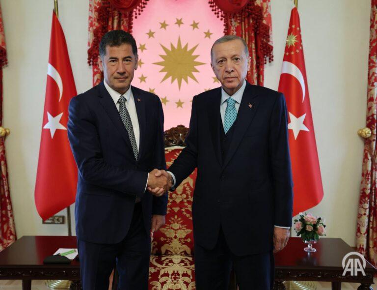 Sinan Ogan, who came third in last week's presidential election in Türkiye, has endorsed President Recep Tayyip Erdogan in the runoff vote scheduled for next Sunday, May 28.