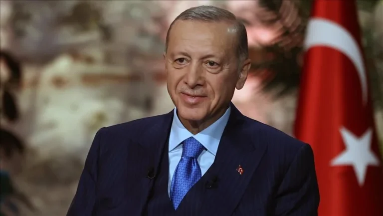 Turkish President Recep Tayyip Erdogan