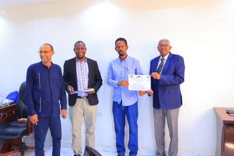 Feed Lab Analysis Training Concludes, Empowering Trainees from Universities and Livestock Institutions in Somaliland