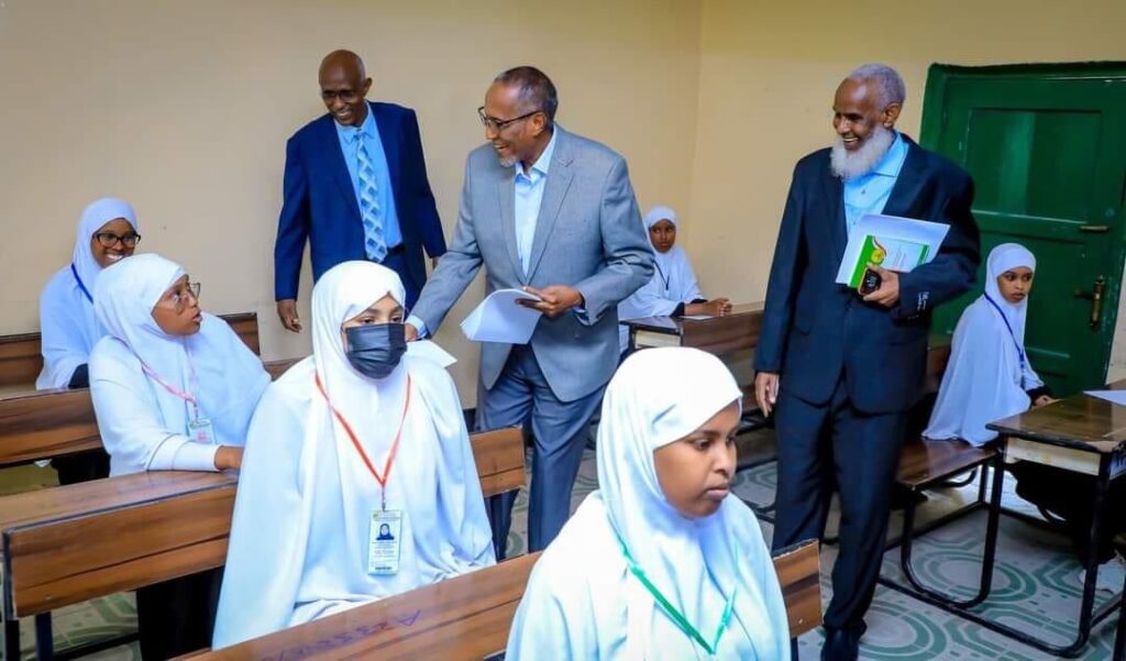 Over 41000 Somaliland students sit for national exams