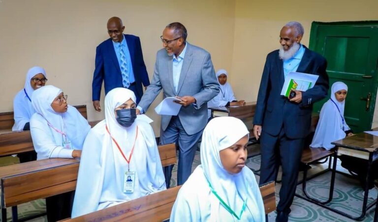 Over 41000 Somaliland students sit for national exams