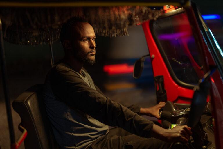 With the assistance of IOM, Abdullahu was able to return and start a new life. Photo: Yonas Tadesse