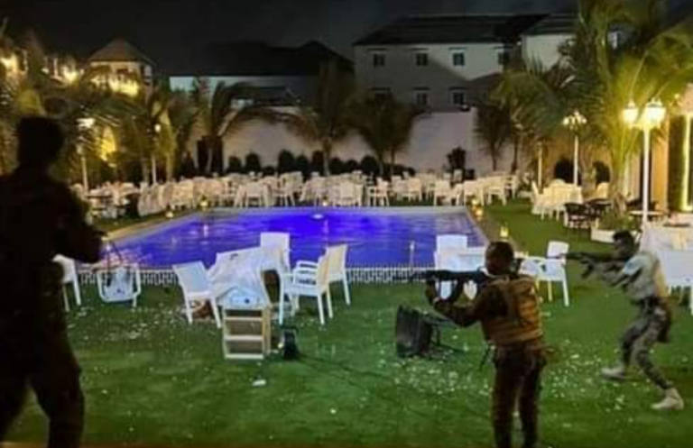 The horror siege lasted 12 hours and began on Friday night in Somalia, cops said.