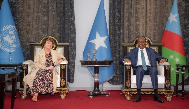 NEW UN SPECIAL REPRESENTATIVE HIGHLIGHTS HUMANITARIAN SITUATION ON VISIT TO SOUTH WEST STATE