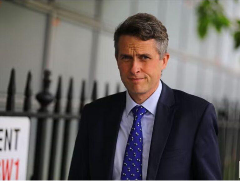 former cabinet minister Sir Gavin Williamson (Aaron Chown/PA)