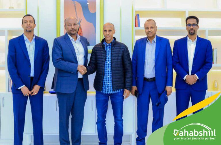 Dahabshiil Group has donated 20 million birr to businesses affected by the fire at Jijiga’s Taiwan Market.
