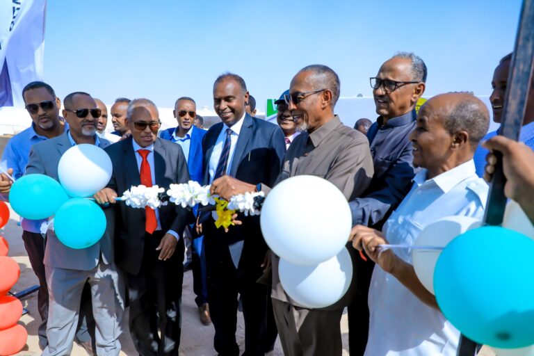 Somaliland President lays foundation stone for new oil reserve facility at Berbera
