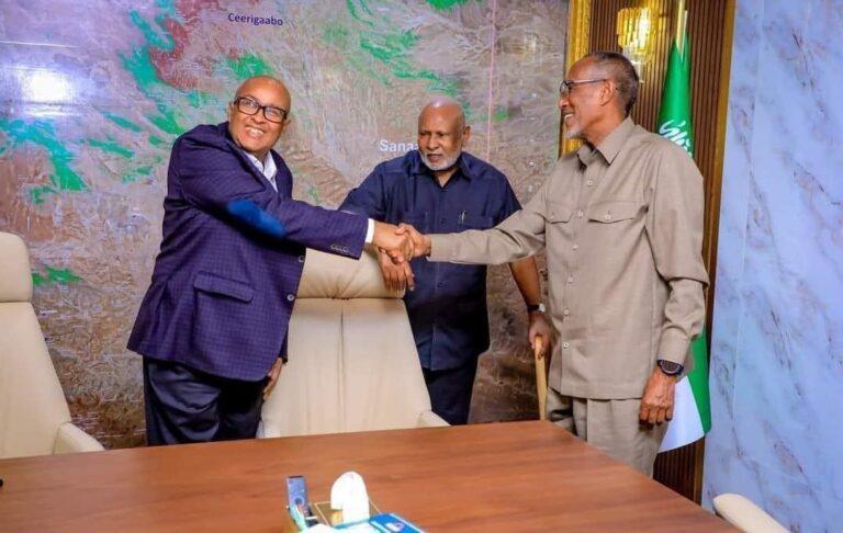Somaliland President in crucial high-profile meeting with national leaders on current affairs of state