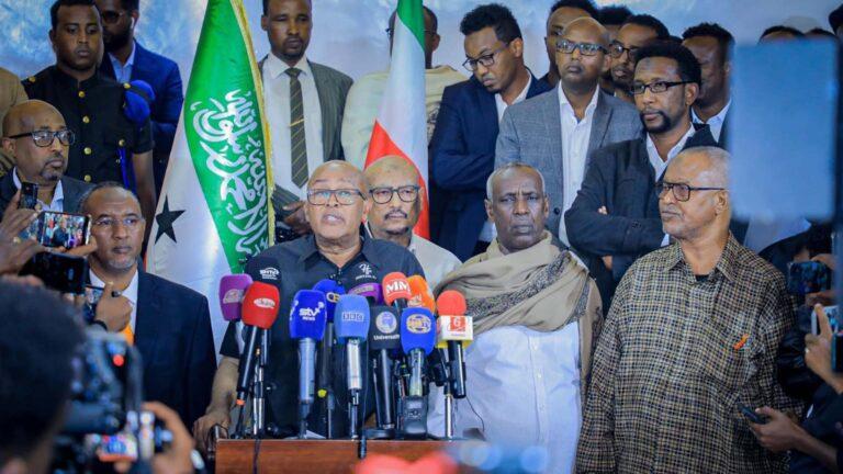 Somaliland Opposition Chiefs Support Somaliland War in Las Anod