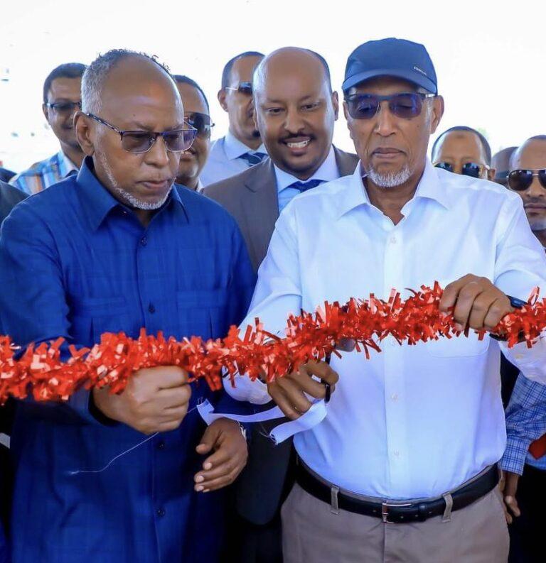 A new oil storage terminal has been opened at the port city of Berbera to serve the Horn of Africa region.