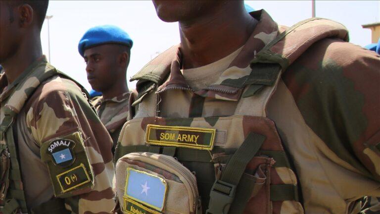 Somali security forces