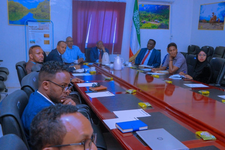 Berbera corridor development committee meets on utilization aspects