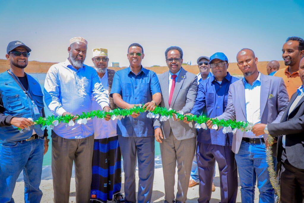 Somaliland Ministry of Water implements 5 new dams to Increase Water Expansion in Somaliland
