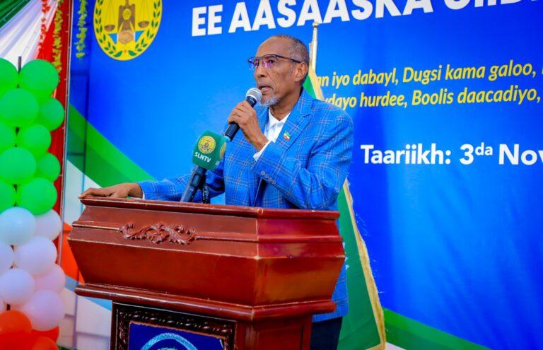 Somaliland President declares Somaliland’s support for Palestine and decry their catastrophic plight