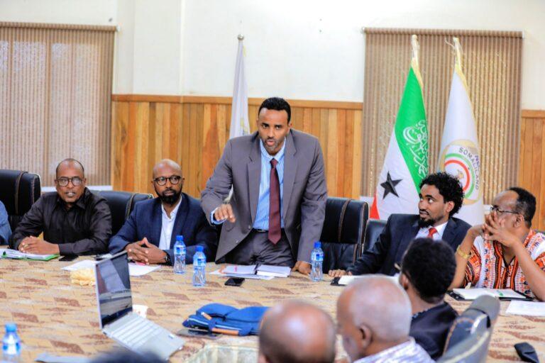 Somaliland Electoral Commission meets on preparations of elections, final voter list