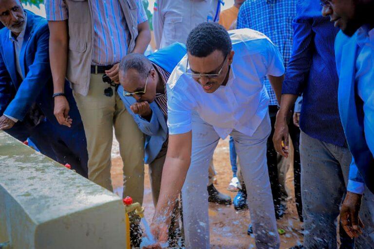 Somaliland Ministry of Water Implements 13 wells and 5 dams in October