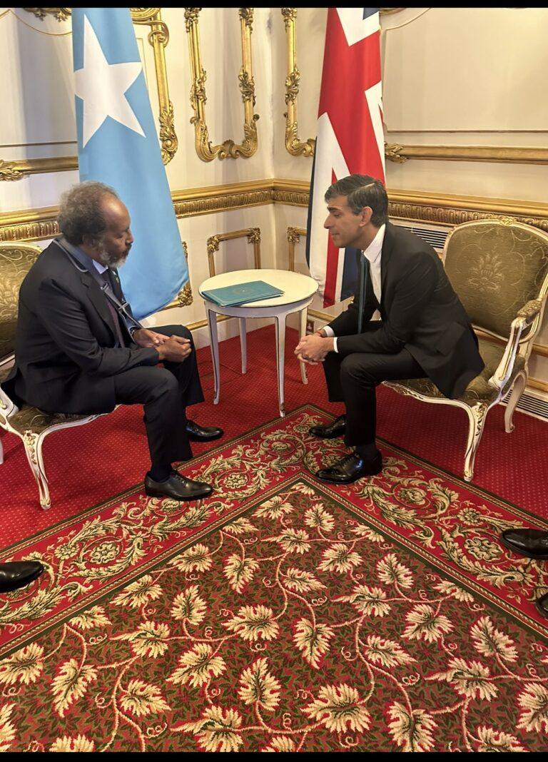 Somalia and UAE Co-Chair Global Summit To Tackle Food Insecurity and Hunger in London 