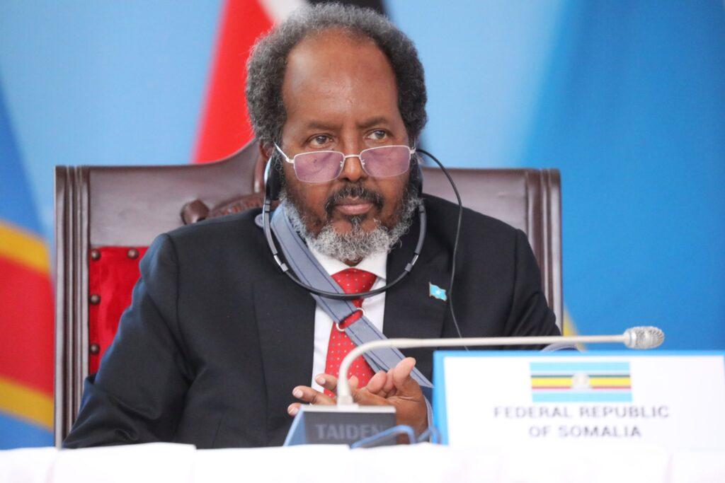 President of Somalia Hassan Sheikh Mohamud