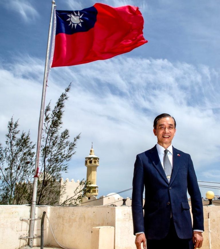 Ambassador Allen Chenhwa Lou,Taiwan Representative Office in the Republic of Somaliland