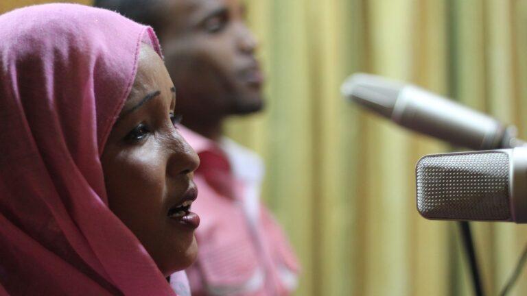 UK announces support to BBC media action project to amplify Somali women’s voices, build community resilience, and promote female participation