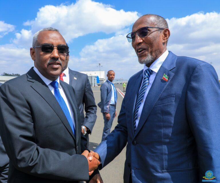 Somaliland President arrives in Ethiopia for an official state visit