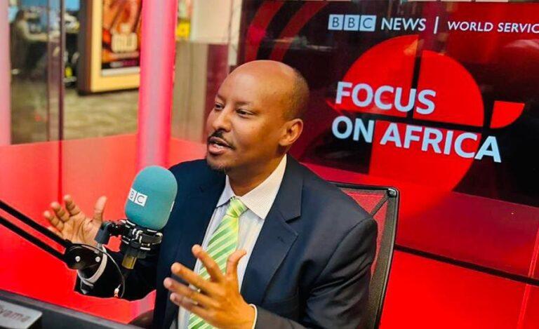 Dahabshiil Group Chief Executive Officer Abdirashid Duale. PHOTO: COURTESY