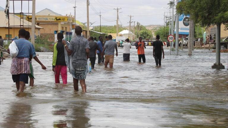 Flooding along the Shabelle River in Somalia caused the displacement of around 250,000 people earlier this year. ©FAO