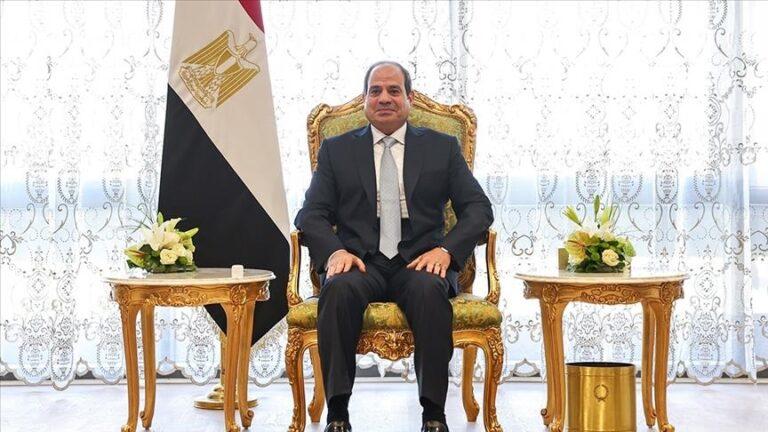 President Abdel-Fattah al-Sisi wins 89.6% of votes during last week’s presidential elections, electoral commission says