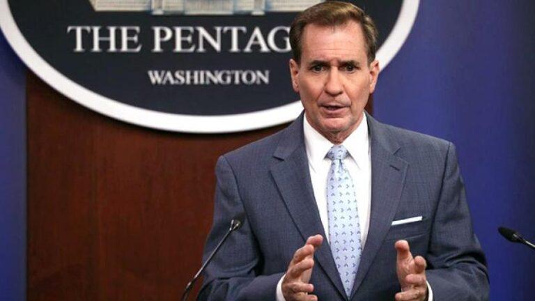 John Kirby, director of strategic communications for the National Security Council