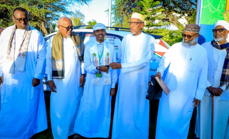 Somaliland President presents awards to winners of annual national Quran Recitation Competition