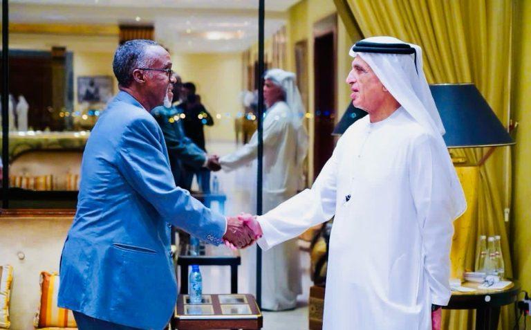 Somaliland and UAE Discuss Bolster in Energy and Mining Sectors Investments