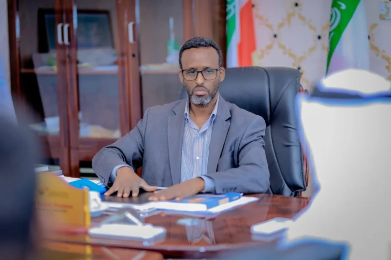 Deputy Minister of Internal Affairs of Somaliland, Abdullahi Hussein Mohamed