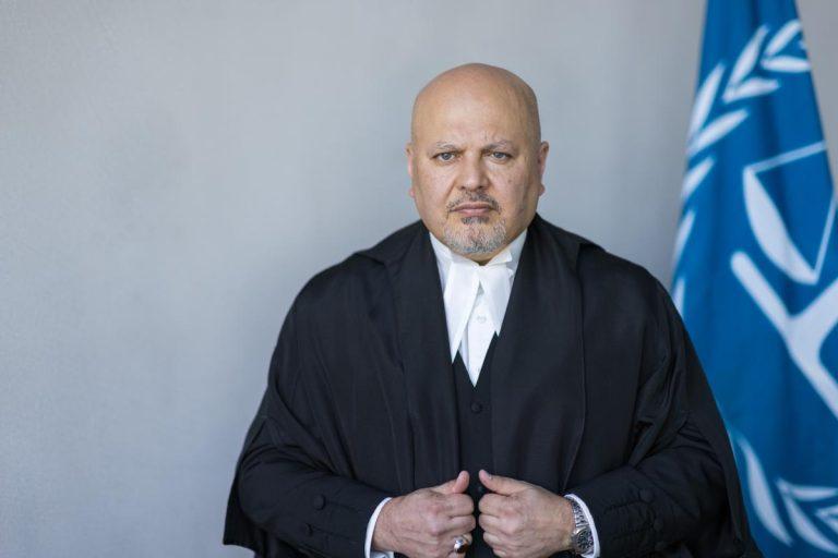 ICC Prosecutor Karim A.A. Khan
