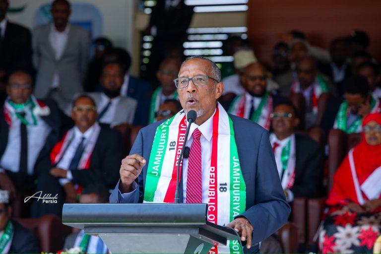 Somaliland President Muse Bihi Abdi