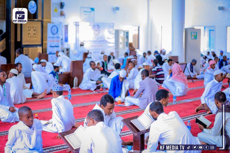 Unprecedented mass Holy Quran recitation held in Hargeisa photo by fodhadhimedia