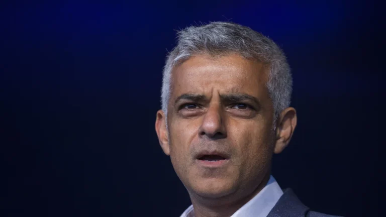 Sadiq Khan was first elected as Mayor of London in 2016. John Phillips/Stringer