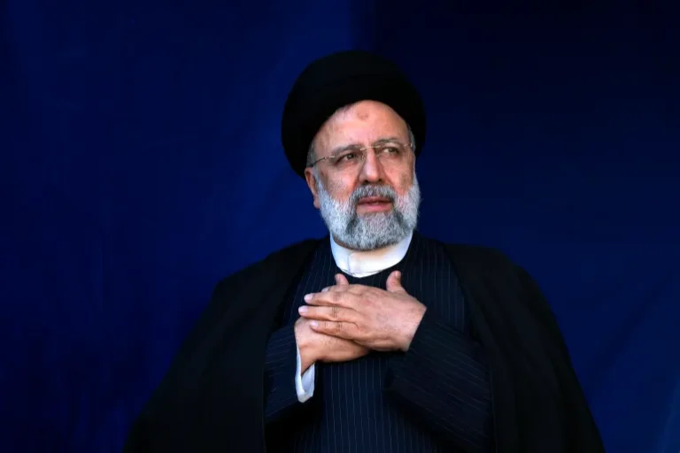 Ebrahim Raisi was elected Iran's president in 2021, having led the country's judiciary and other top offices [File: Vahid Salemi/AP Photo]