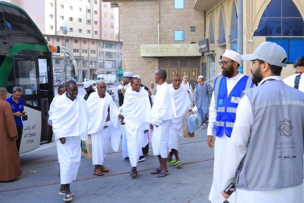 The initial batch of Somali pilgrims reached the sacred city of Mecca in Saudi Arabia, preparing for the upcoming annual Hajj pilgrimage next month. Photo/ MERA