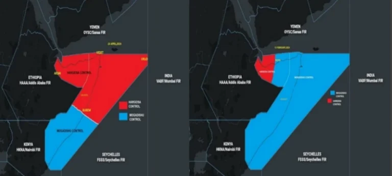 Somalia admits that Somaliland successfully controls its own airspace and part of Somalia’s, SAAA reveals