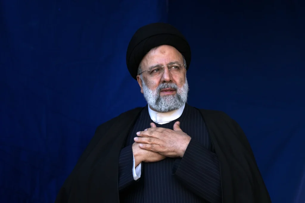 Ebrahim Raisi was elected Iran's president in 2021, having led the country's judiciary and other top offices [File: Vahid Salemi/AP Photo]