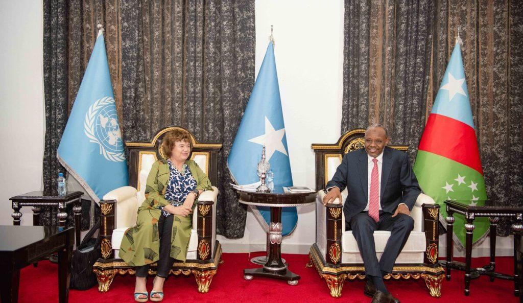 UN Secretary-General’s Special Representative for Somalia, Catriona Laing, said.